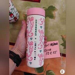 Starbucks + Roller Rabbit Love Monkey 16oz BNWT - In Hand Ships Fast